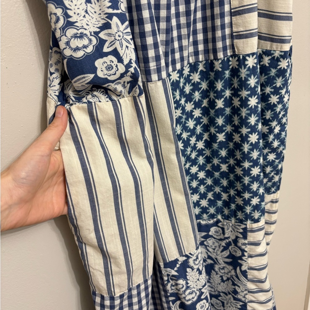 Target Universal Thread Cotton Patchwork Maxi Dre… - image 4